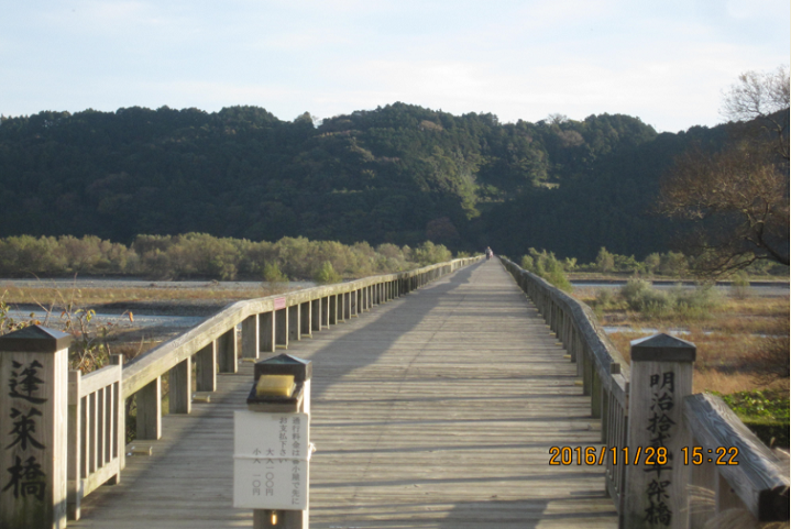 島田市・蓬莱橋3